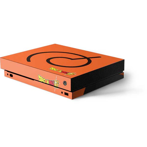 Dragon Ball Super Whis Symbol Xbox One X Console Skin